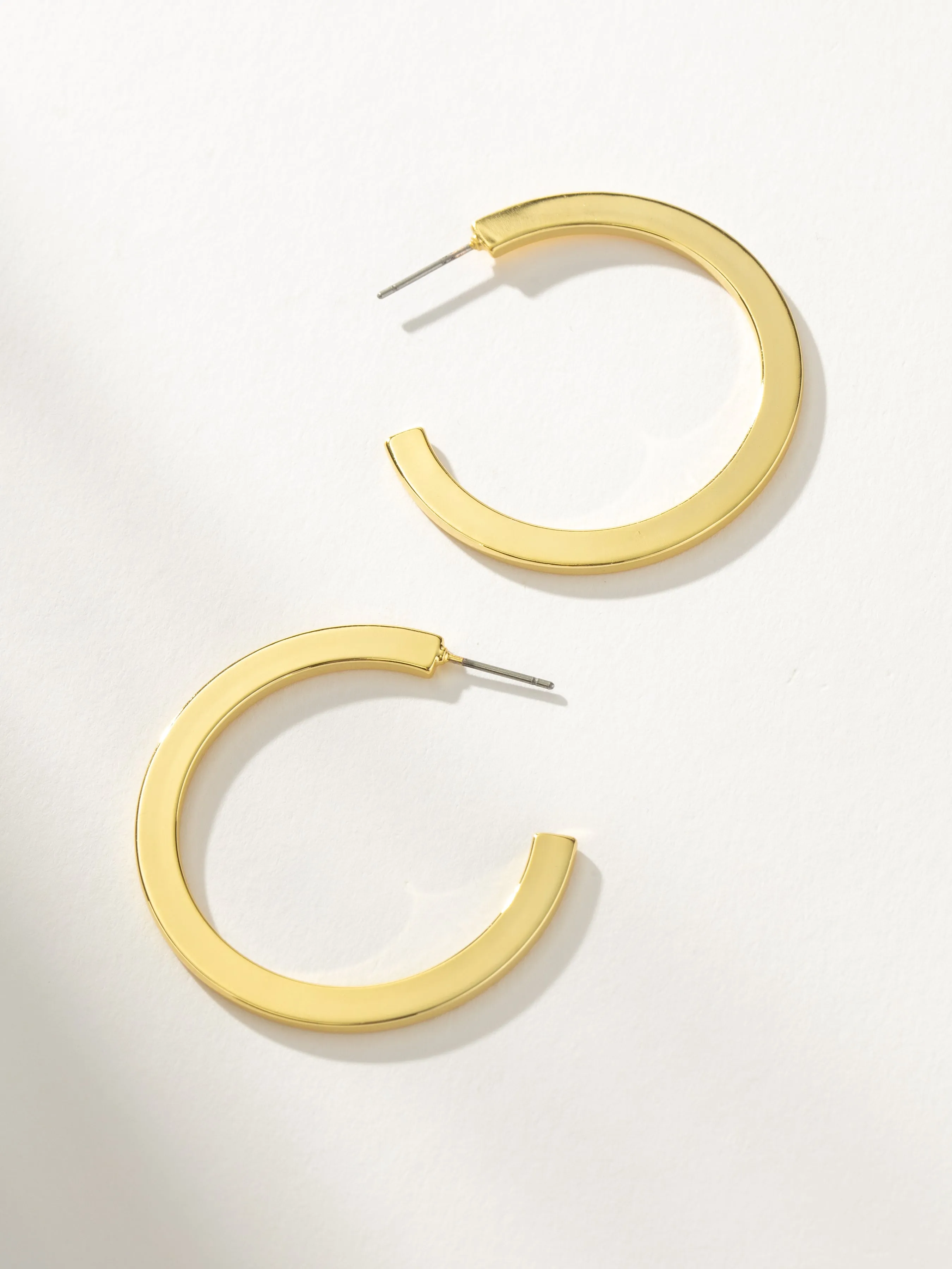 Cinema Hoop Earrings