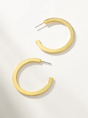 Cinema Hoop Earrings