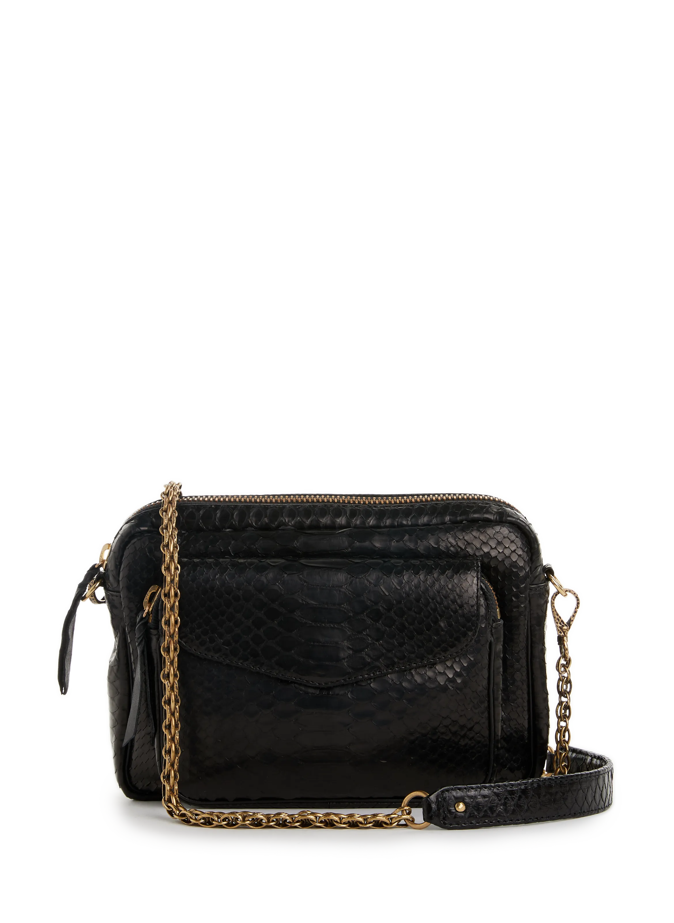 CLARIS VIROT  Big Charly shoulder bag - Black