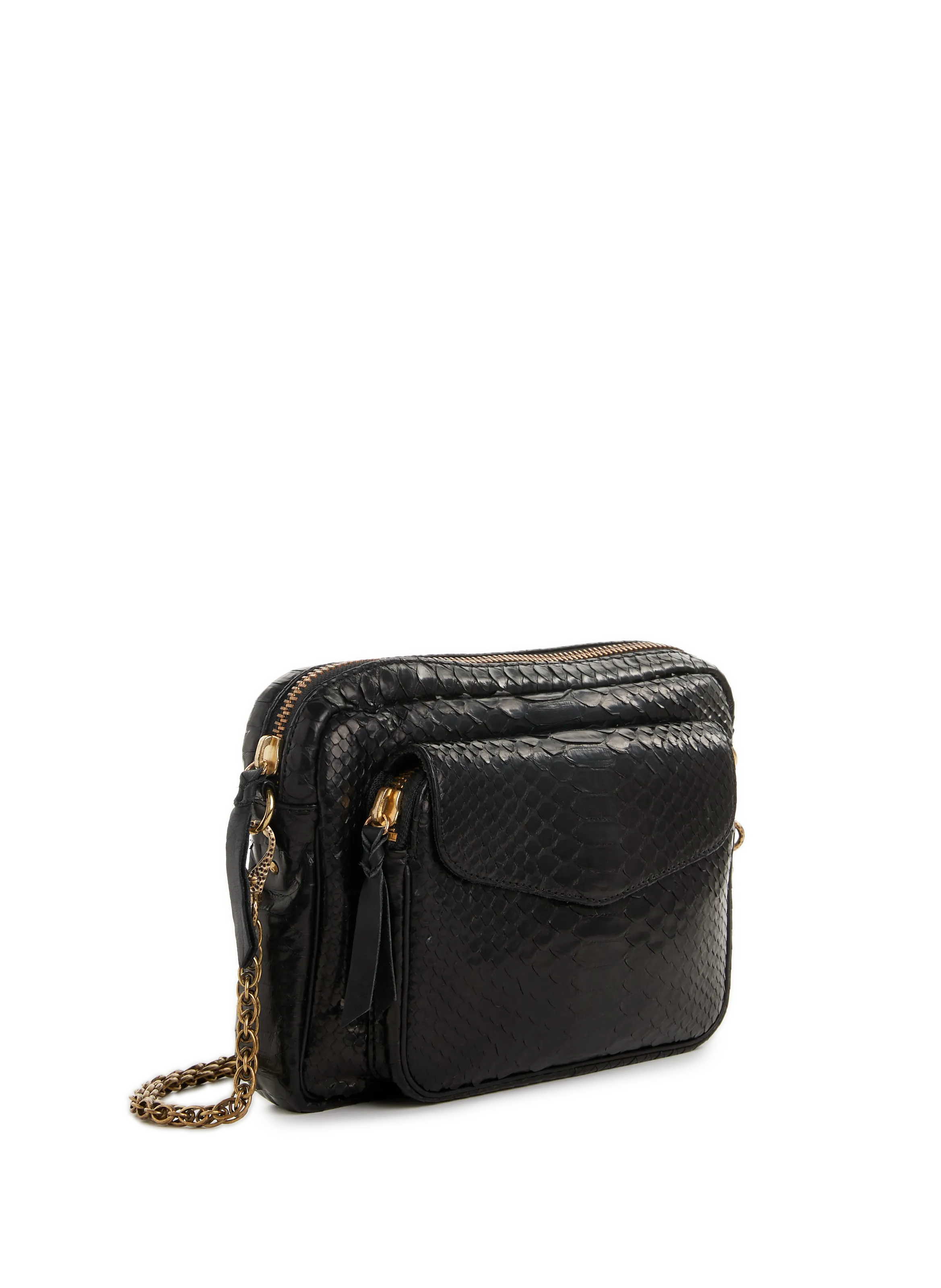 CLARIS VIROT  Big Charly shoulder bag - Black