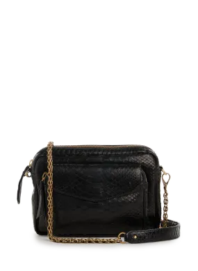 CLARIS VIROT  Big Charly shoulder bag - Black