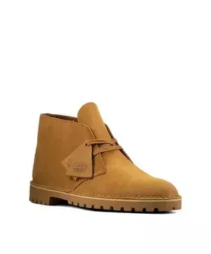 Clark’s Originals Desert Rock Boot Oakmoss Suede