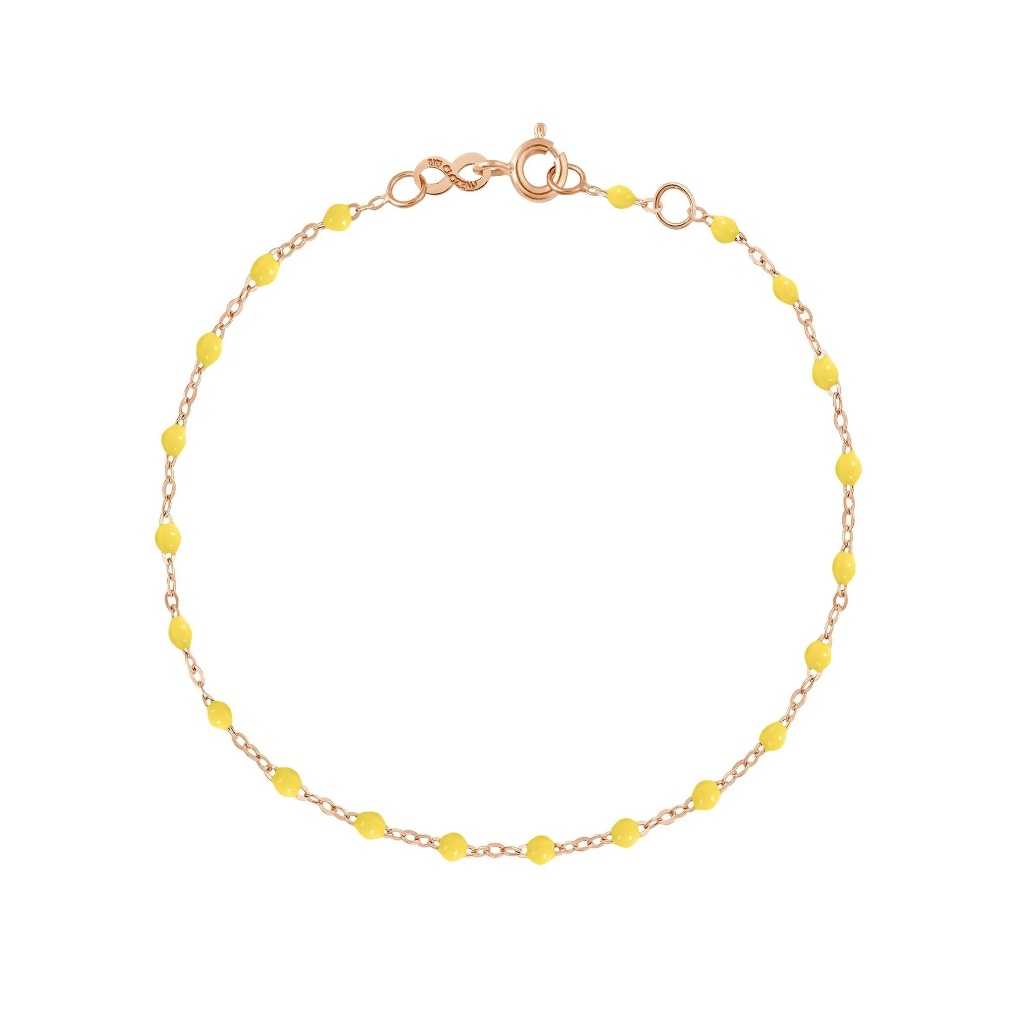 Classic Gigi Lemon bracelet, Rose Gold, 5.9