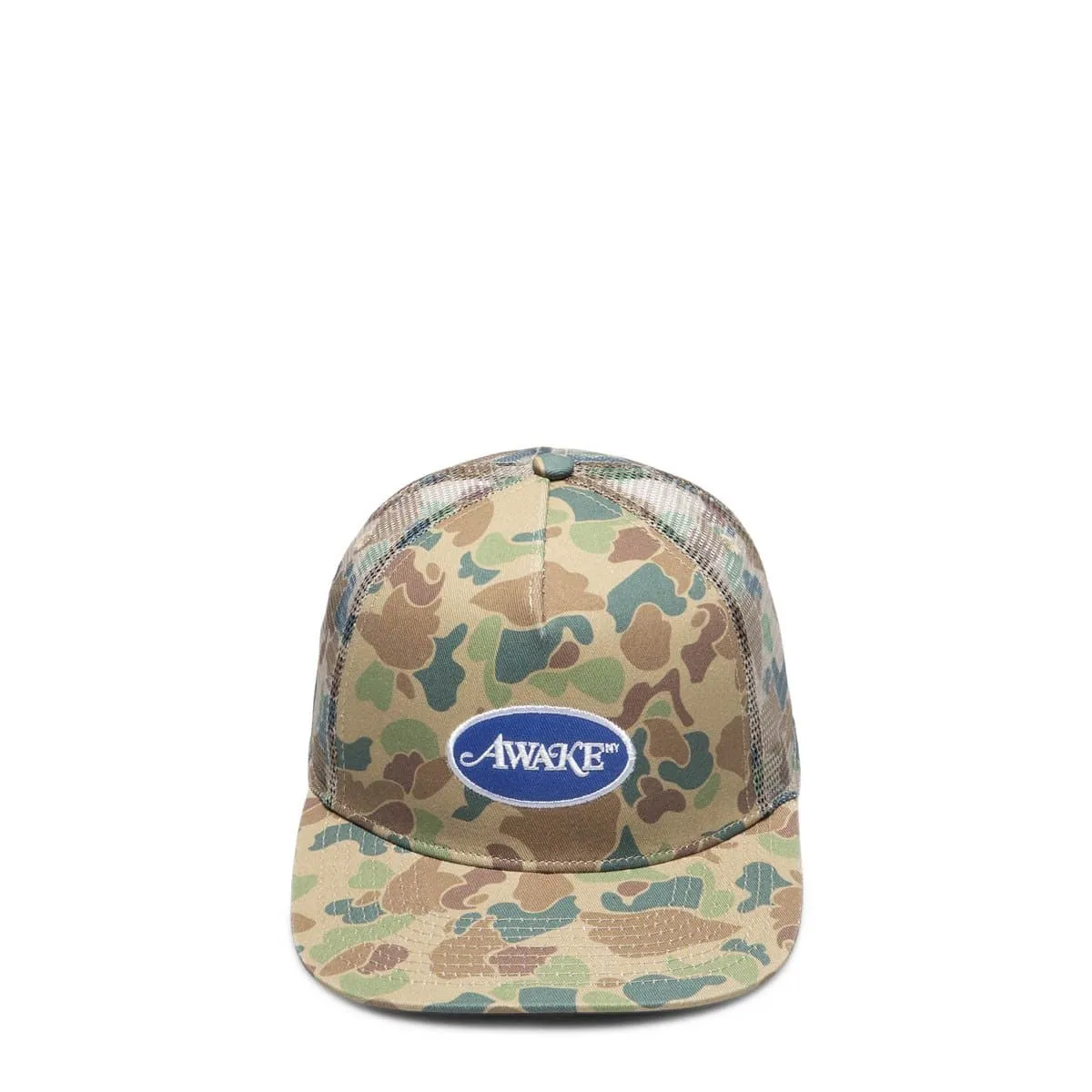 CLASSIC LOGO TRUCKER HAT Duck Camo