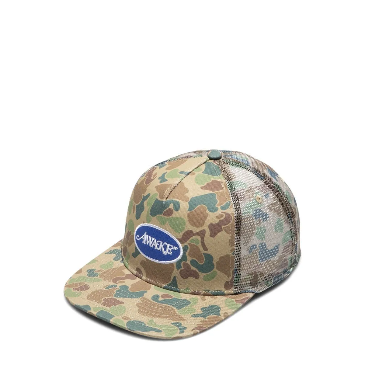 CLASSIC LOGO TRUCKER HAT Duck Camo