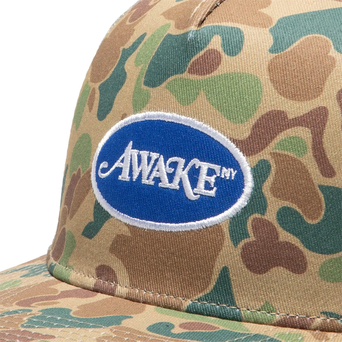 CLASSIC LOGO TRUCKER HAT Duck Camo