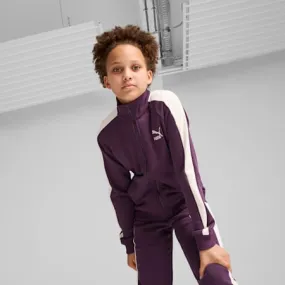 CLASSICS T7 Track Jacket - Youth 8-16 years | Midnight Plum | PUMA SHOP ALL PUMA | PUMA 