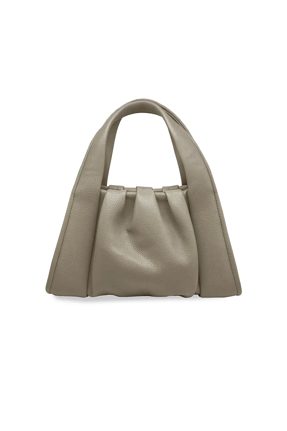 Clio Vegan Leather Bag in Mushroom