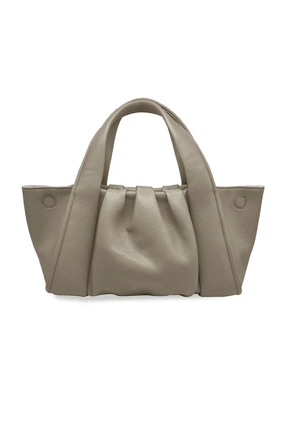 Clio Vegan Leather Bag in Mushroom