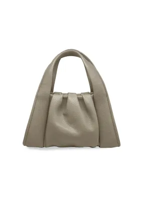 Clio Vegan Leather Bag in Mushroom