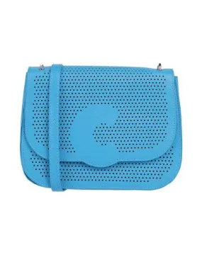 Coccinelle Women Cross-body bag Azure -- --