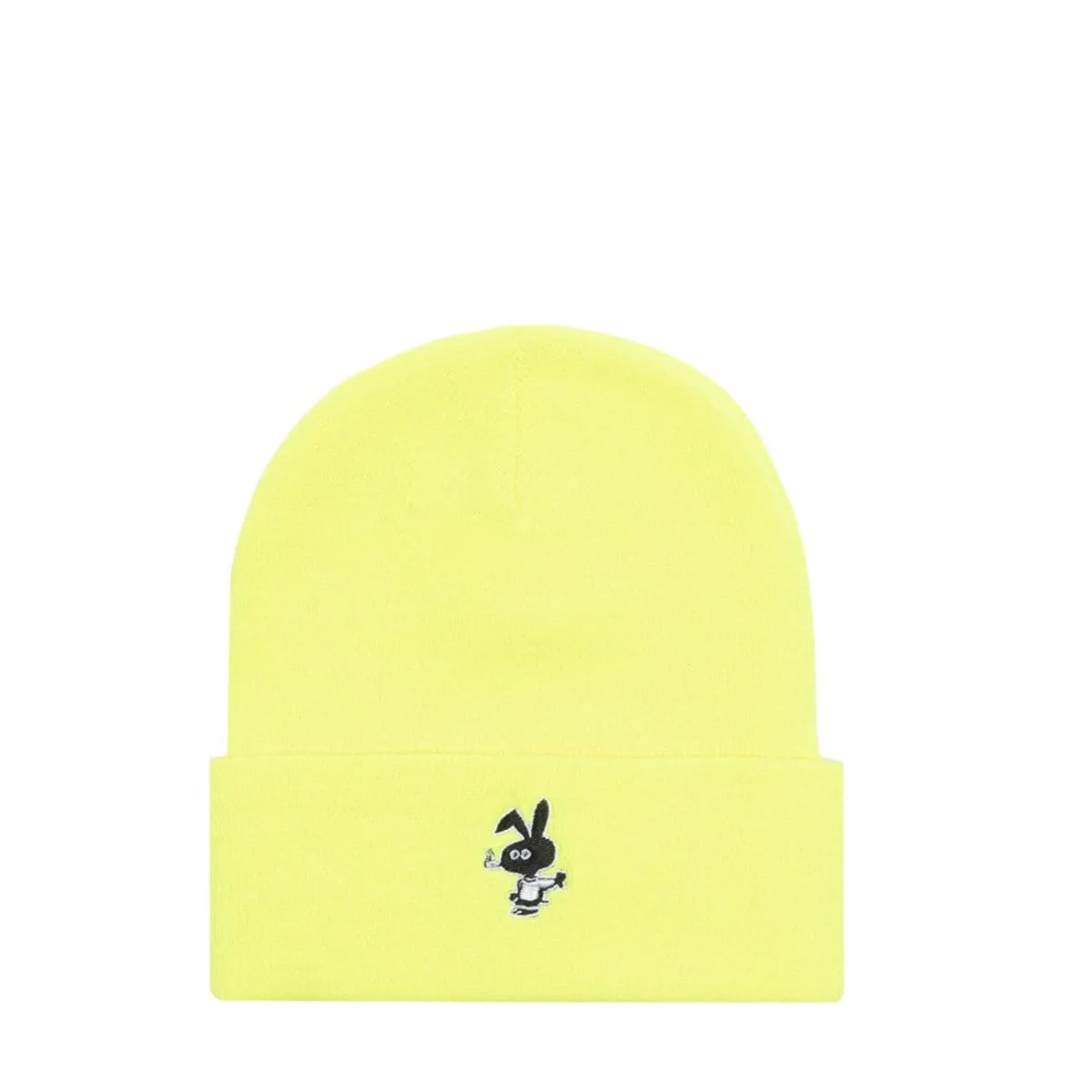 COLD BUNNY BEANIE Safety Yellow