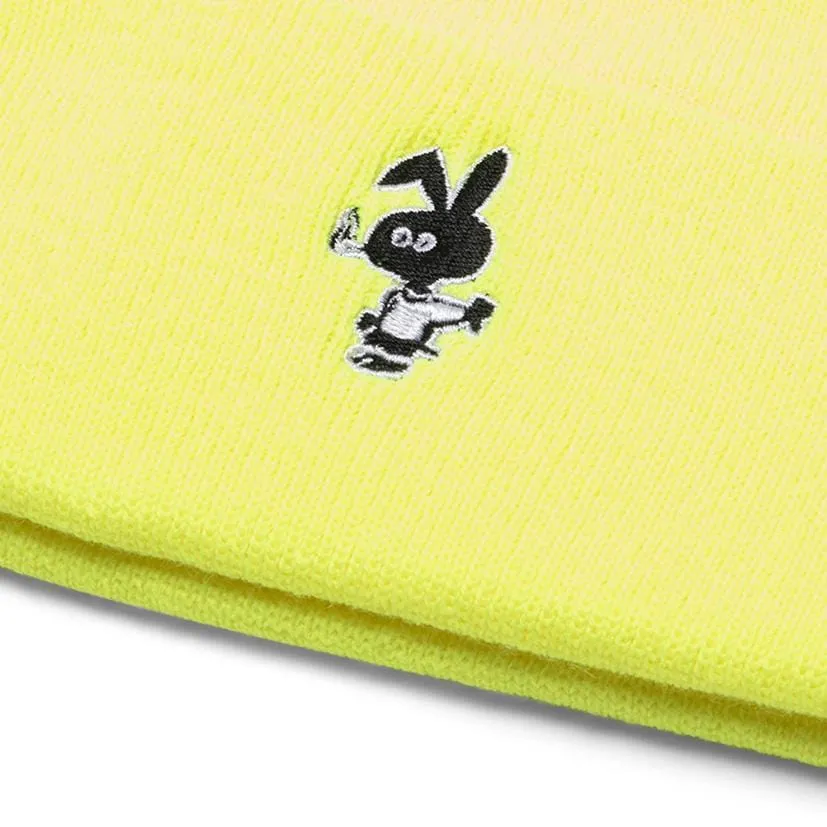 COLD BUNNY BEANIE Safety Yellow