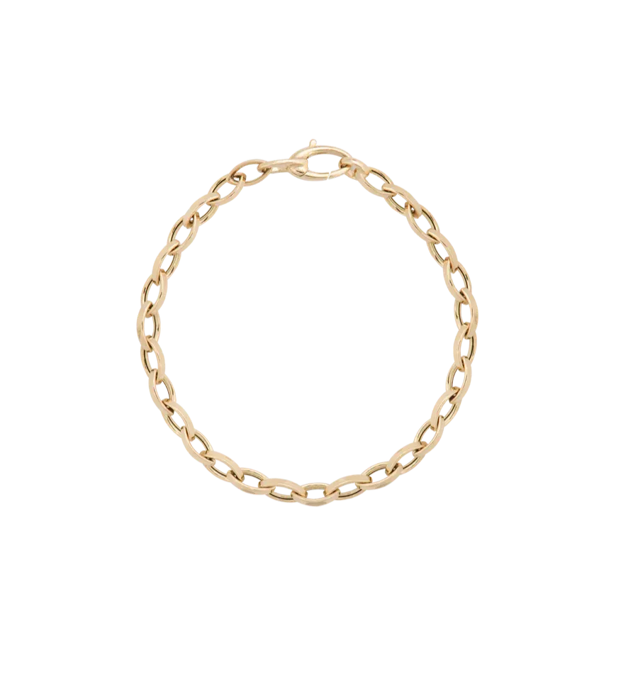 Collier Link Bracelet 14K