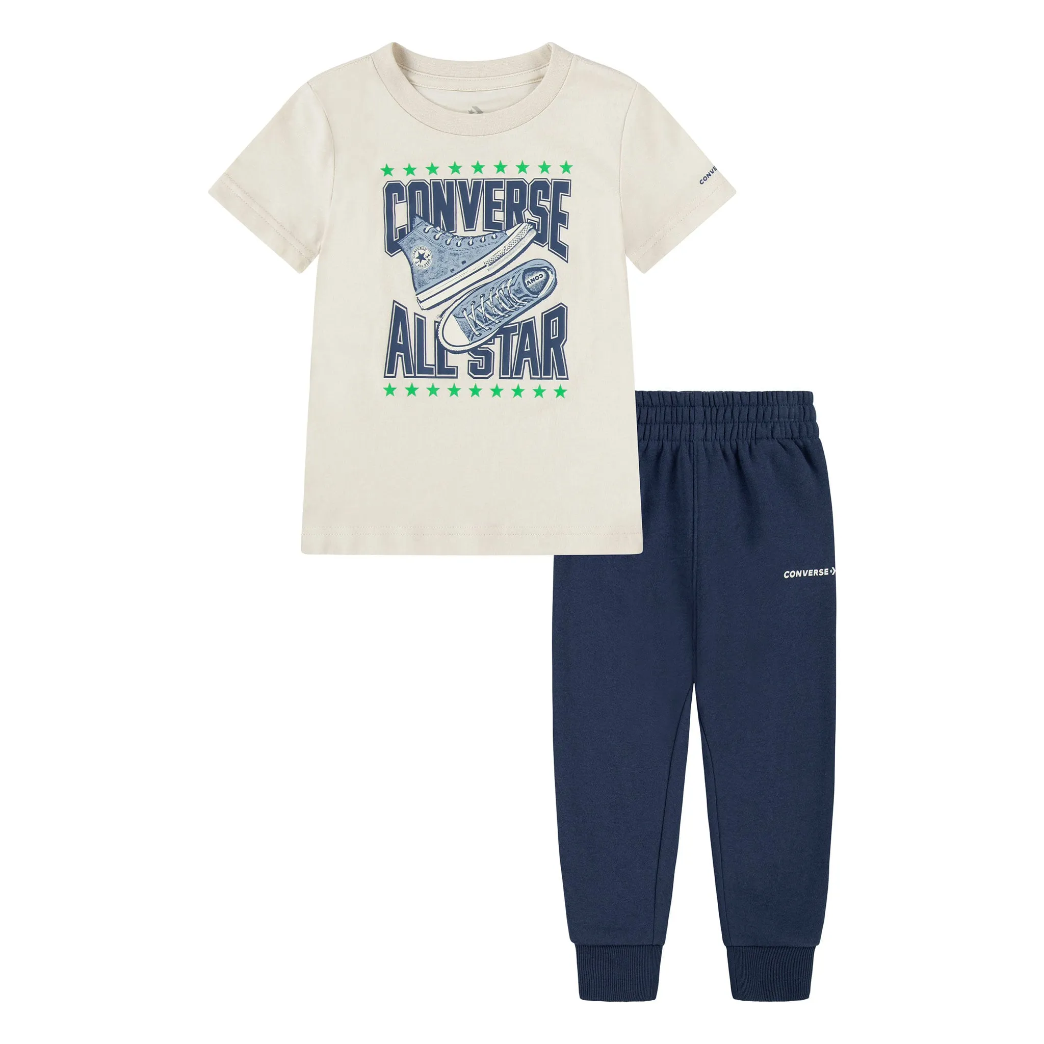 Converse All Star Tee & Jogger Set 2-4T  - Clement