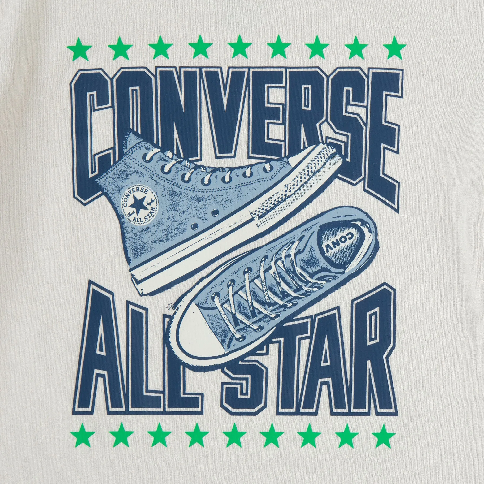 Converse All Star Tee & Jogger Set 2-4T  - Clement