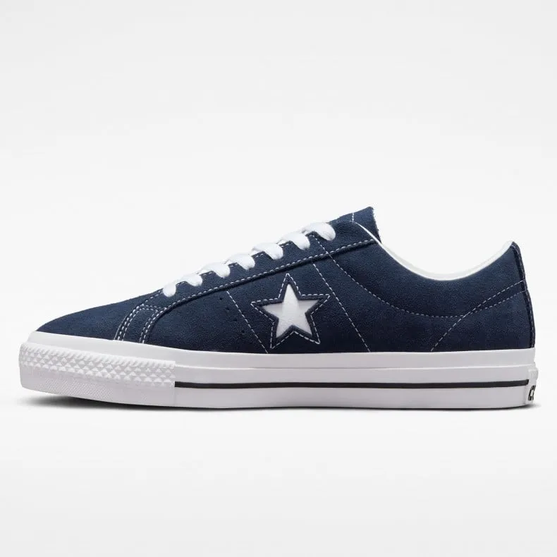 Converse Cons One Star Pro OX (Navy/White/Black)