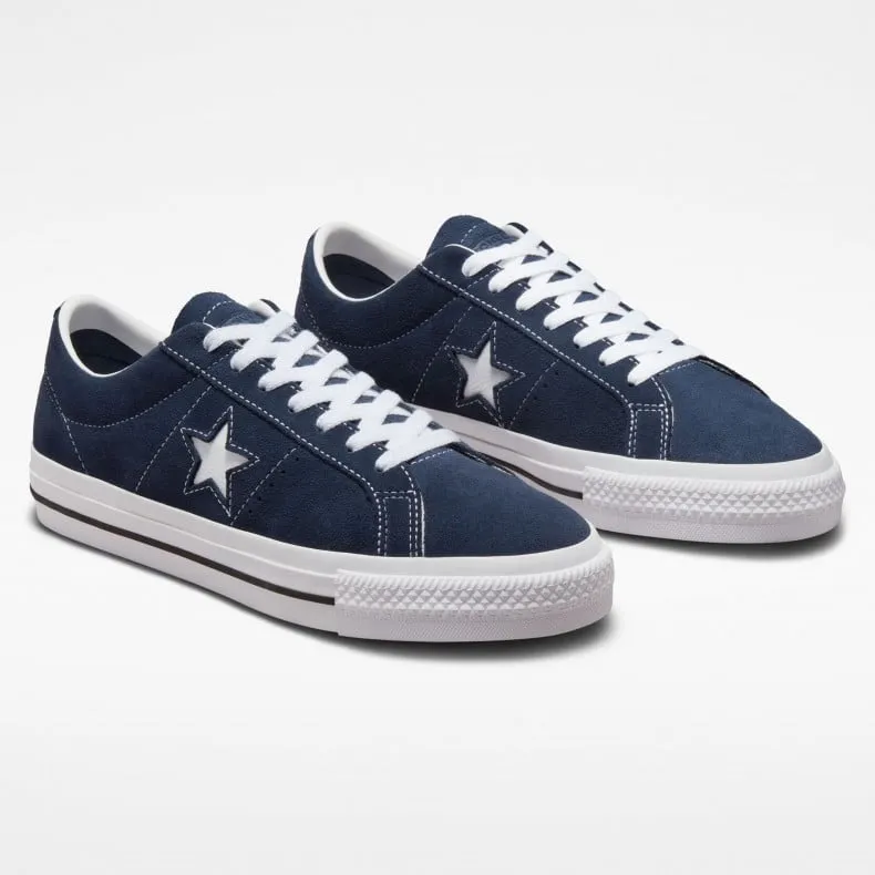 Converse Cons One Star Pro OX (Navy/White/Black)