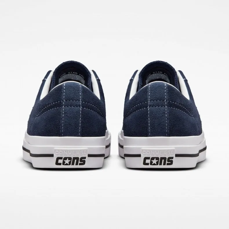 Converse Cons One Star Pro OX (Navy/White/Black)