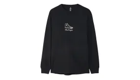 Converse Icon Signature Long Sleeve T-Shirt