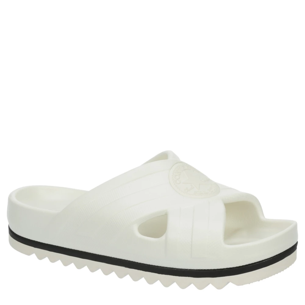 CONVERSE  WOMENS STAR LOUNGE SLIDE SANDAL