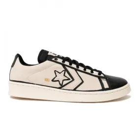 Converse x Joshua Vides Men Pro Leather (white / natural ivory / black)