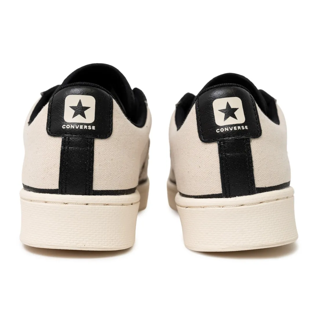 Converse x Joshua Vides Men Pro Leather (white / natural ivory / black)