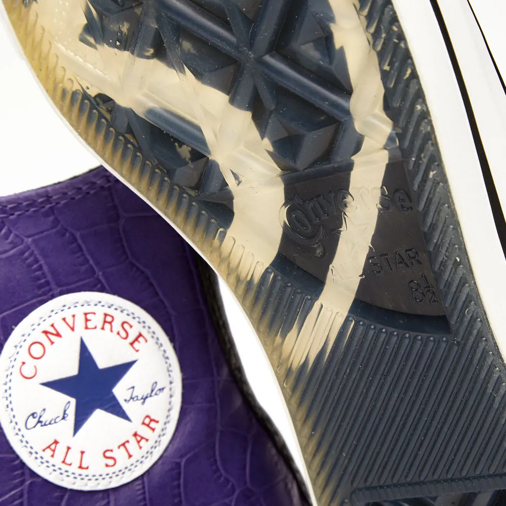 Converse x Stussy Chuck Taylor HiPrism Violet