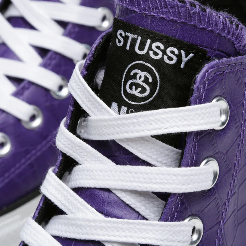 Converse x Stussy Chuck Taylor HiPrism Violet