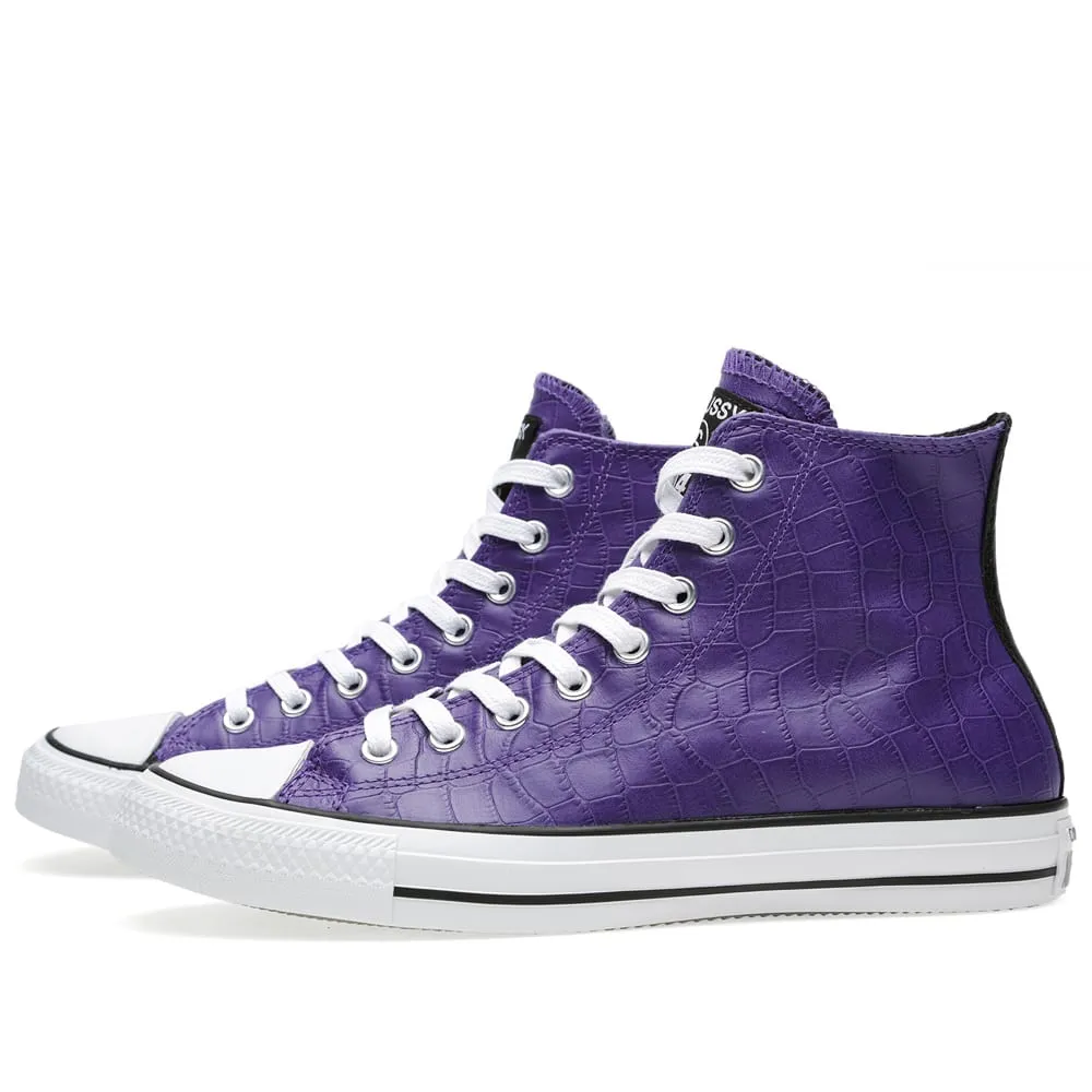 Converse x Stussy Chuck Taylor HiPrism Violet