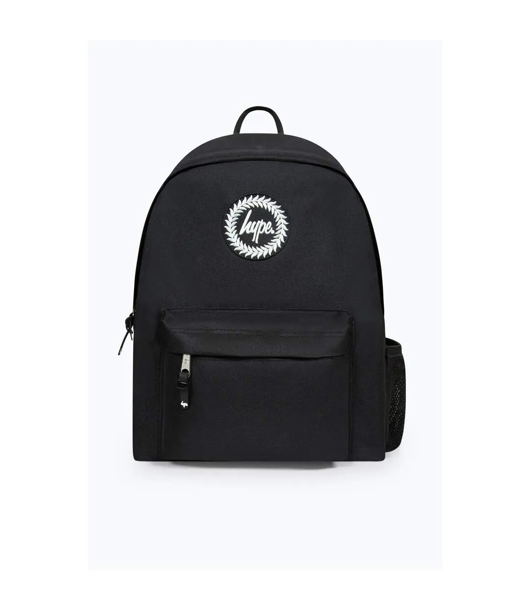 Core iconic crest backpack one size black Hype