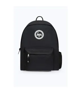 Core iconic crest backpack one size black Hype