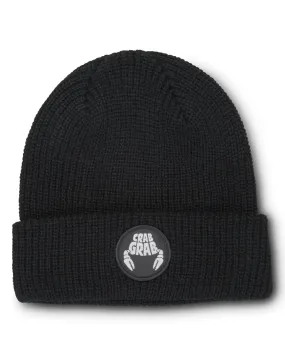 Crab Grab Circle Patch Beanie 2024