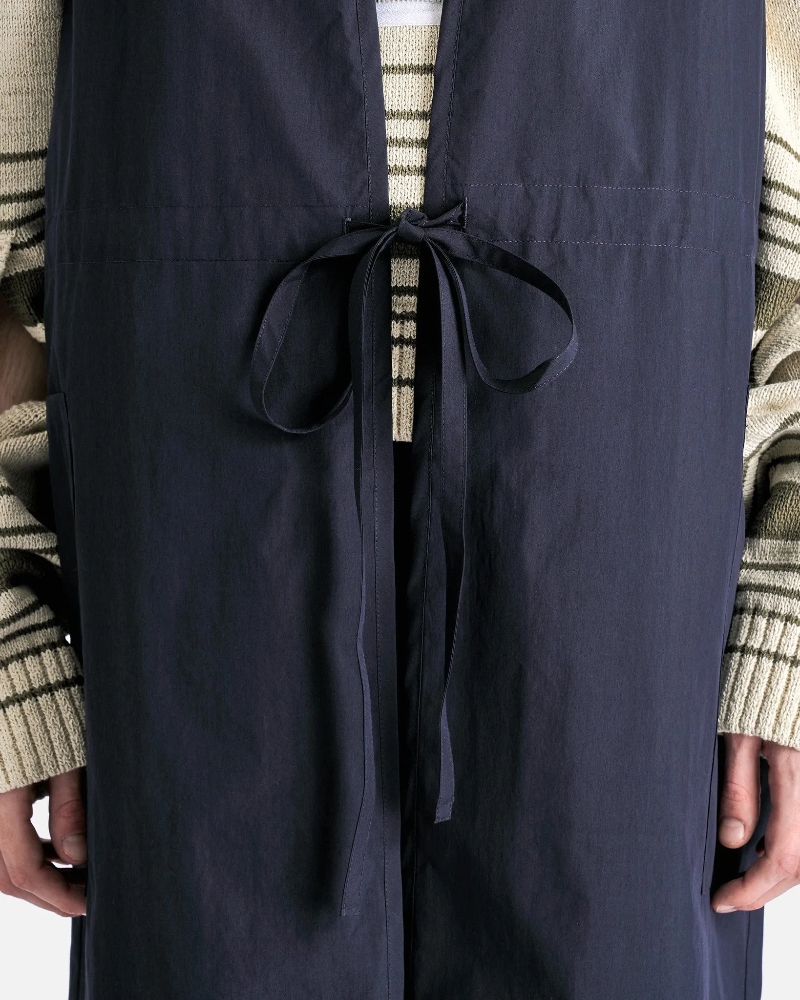 Craig Green Lab Vest in Navy