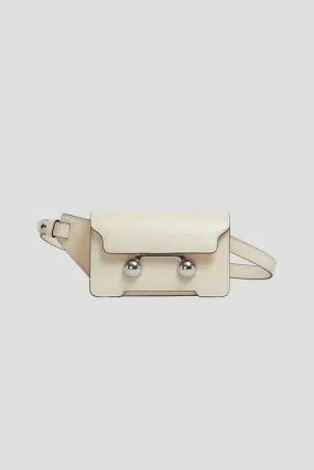 Cross-Boy Bag - Shell