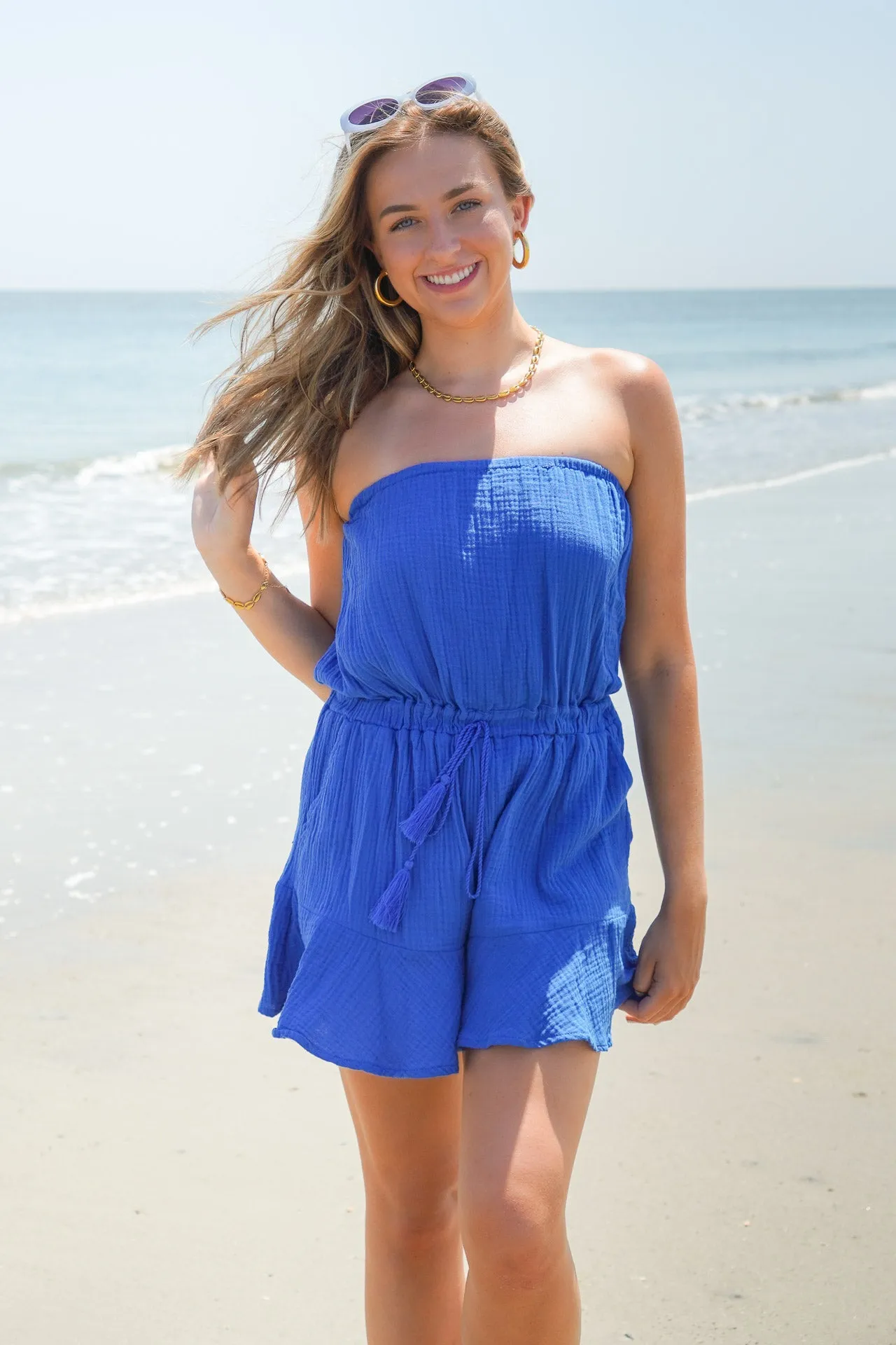 Crystal Sands Romper