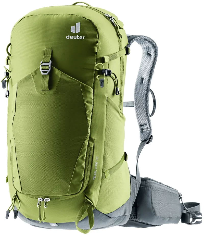 Deuter Trail Pro 33 Backpack Meadow Graphite