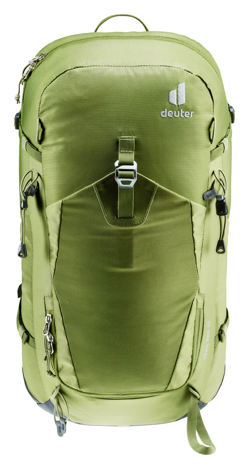 Deuter Trail Pro 33 Backpack Meadow Graphite