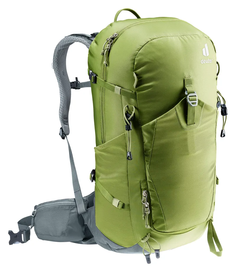 Deuter Trail Pro 33 Backpack Meadow Graphite