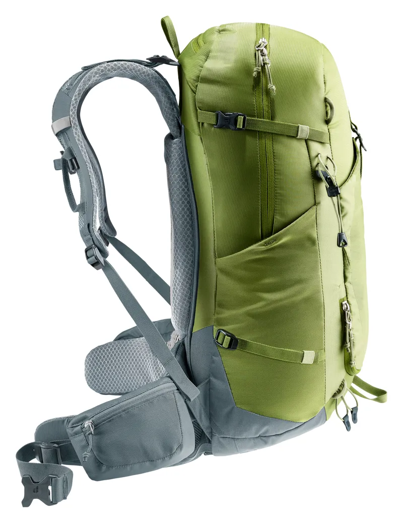 Deuter Trail Pro 33 Backpack Meadow Graphite