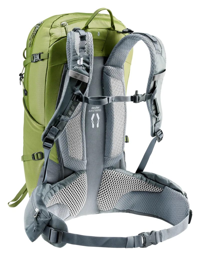 Deuter Trail Pro 33 Backpack Meadow Graphite