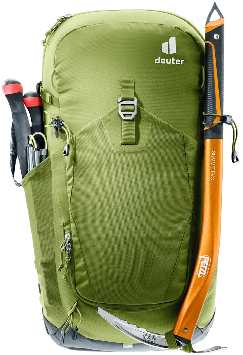 Deuter Trail Pro 33 Backpack Meadow Graphite