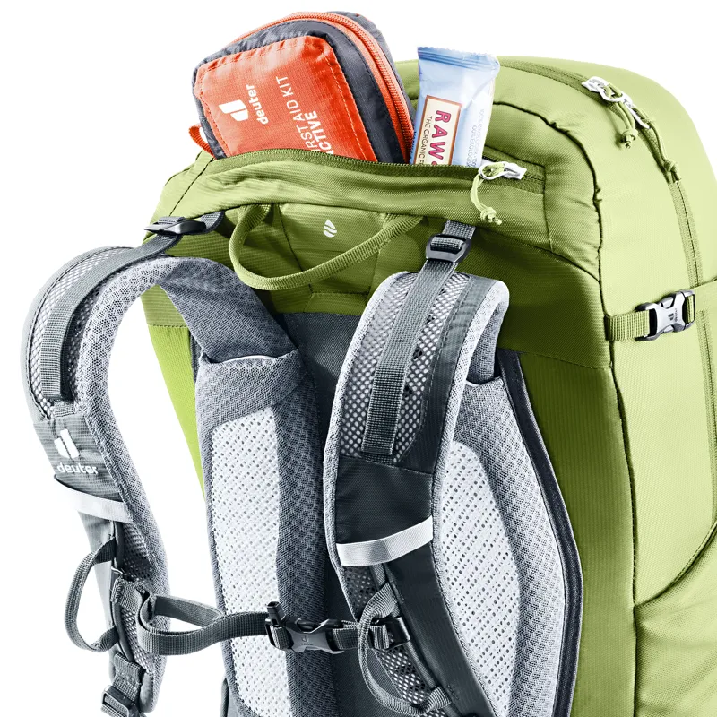 Deuter Trail Pro 33 Backpack Meadow Graphite