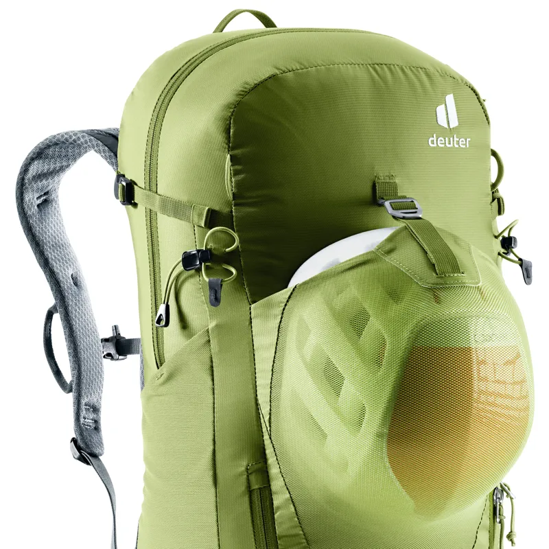 Deuter Trail Pro 33 Backpack Meadow Graphite