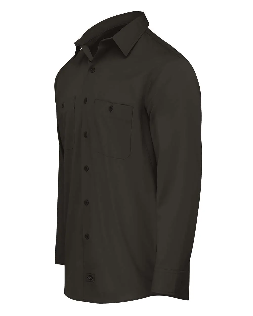 Dickies Workwear LL516 Unisex Industrial WorkTech Long-Sleeve Ventilated Performance Shirt SKU: LL516