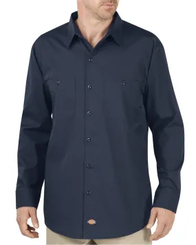 Dickies Workwear LL516T Unisex Tall Industrial WorkTech Long-Sleeve Ventilated Performance Shirt SKU: LL516T