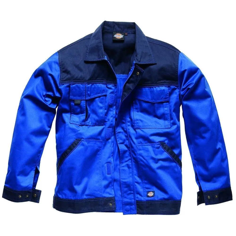 Dickies Mens Industry Two Tone Polycotton Workwear Jacket