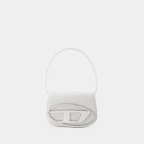 DIESEL  1DR Shoulder Bag - Diesel - Leather - White