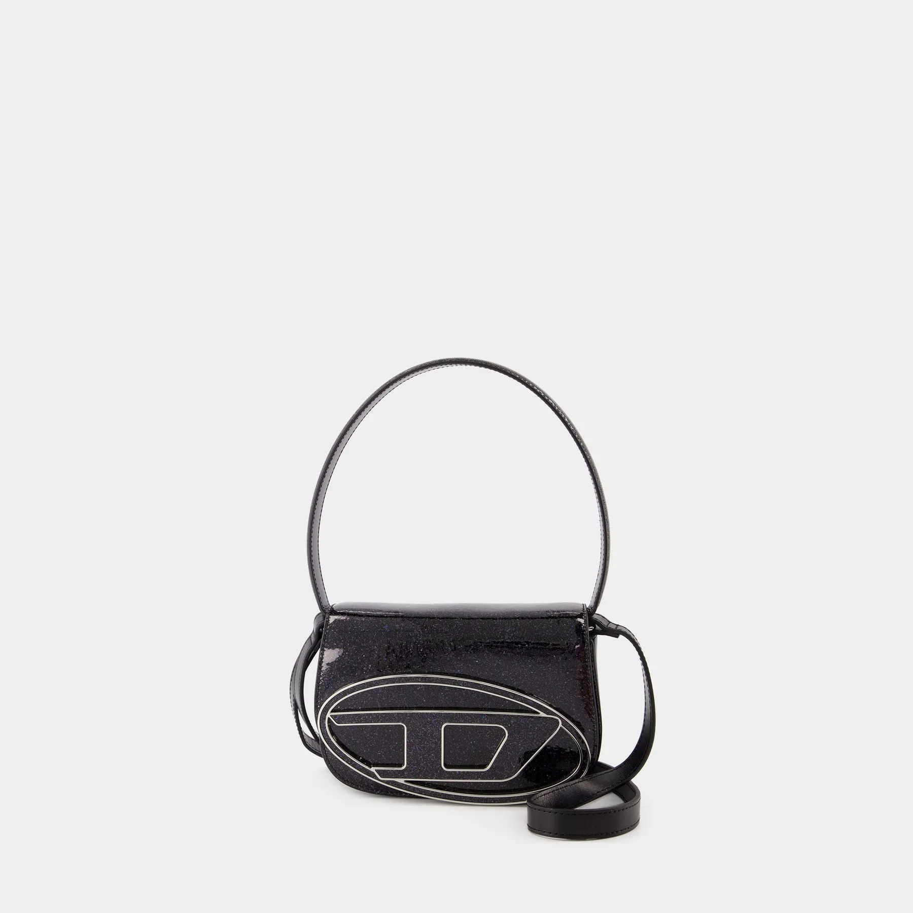 DIESEL  1dr Shoulder Bag - DIESEL - Synthetic - Black