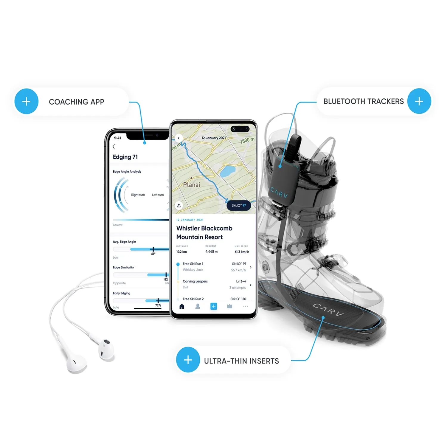 Digital Ski Coach with 2 Year Subscription